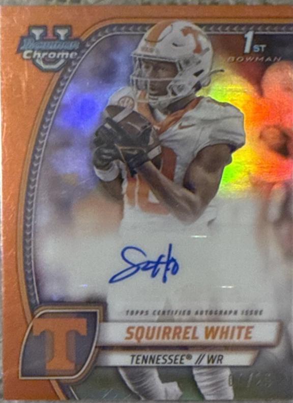 Squirrel White [Orange Refractor] #PA-SWH