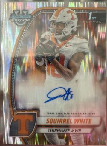 Squirrel White [Stealth Refractor] #PA-SWH
