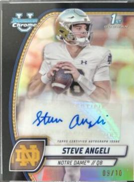 Steve Angeli [Black Refractor] #PA-SAN