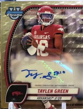 Taylen Green [Superfractor] #PA-TGR