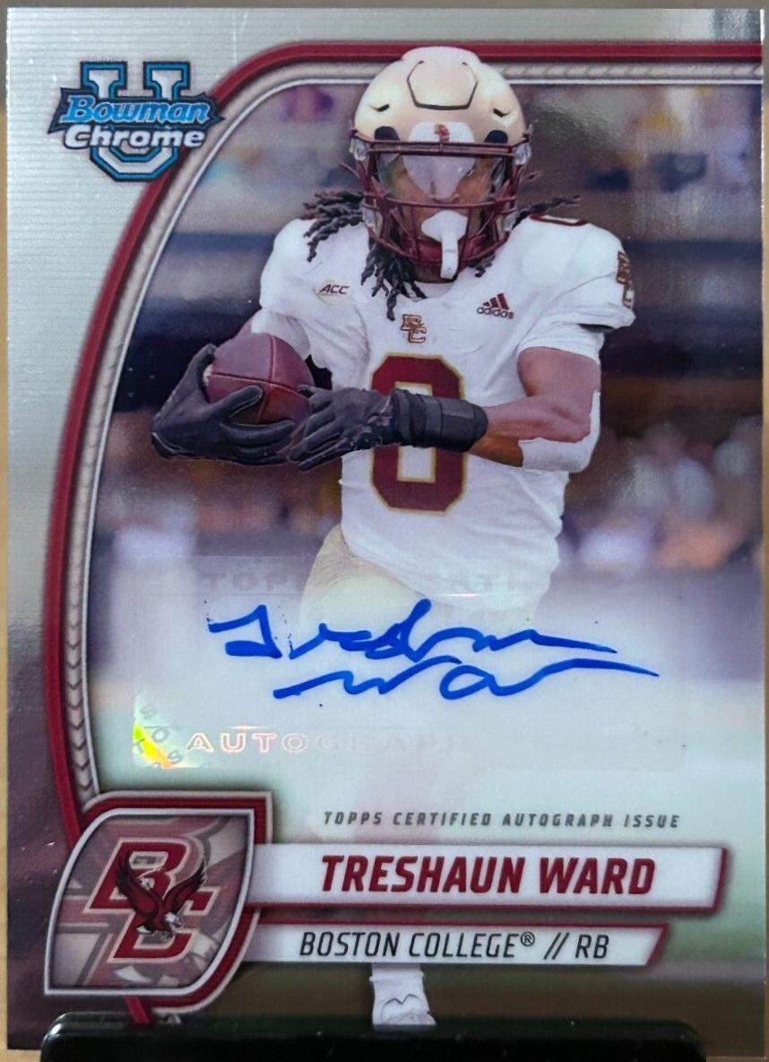 Treshaun Ward #PA-TWA