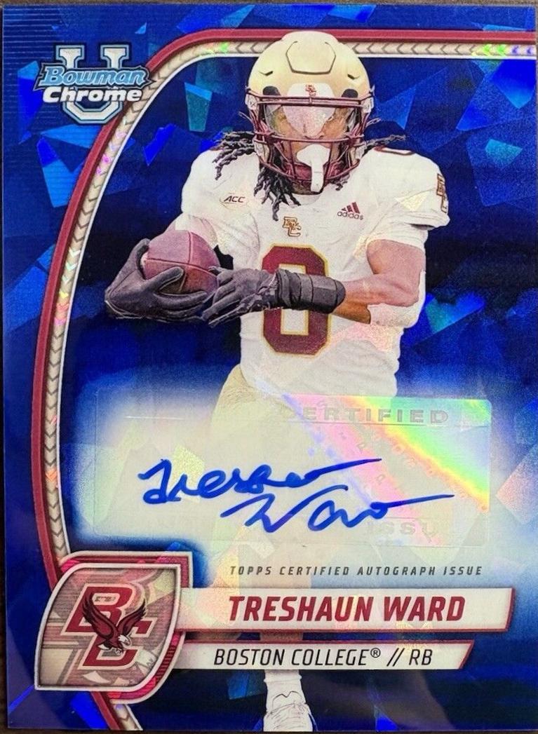Treshaun Ward [Sapphire] #PA-TWA