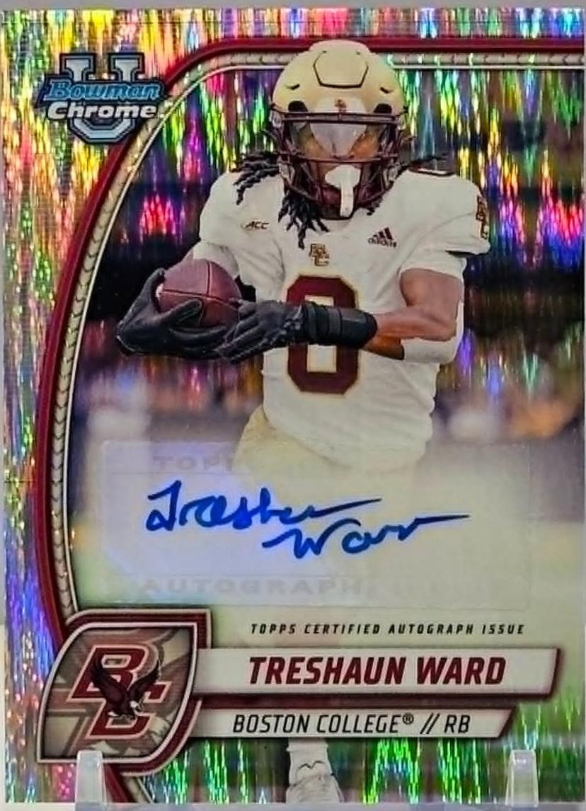 Treshaun Ward [Stealth Refractor] #PA-TWA