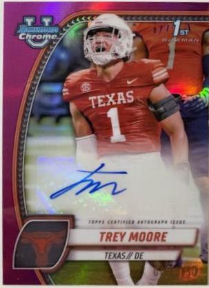 Trey Moore [Fuchsia Refractor] #PA-TMO