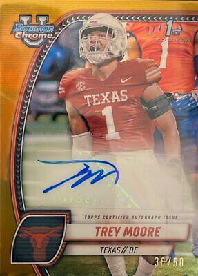 Trey Moore [Gold Refractor] #PA-TMO