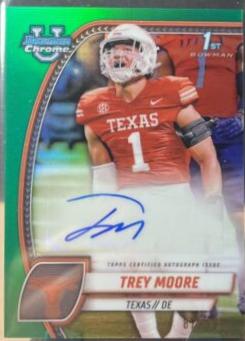 Trey Moore [Green Refractor] #PA-TMO