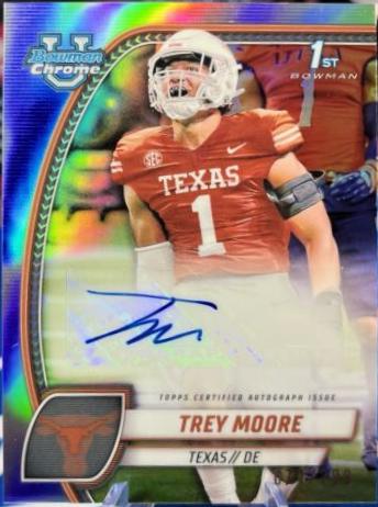 Trey Moore [Refractor] #PA-TMO