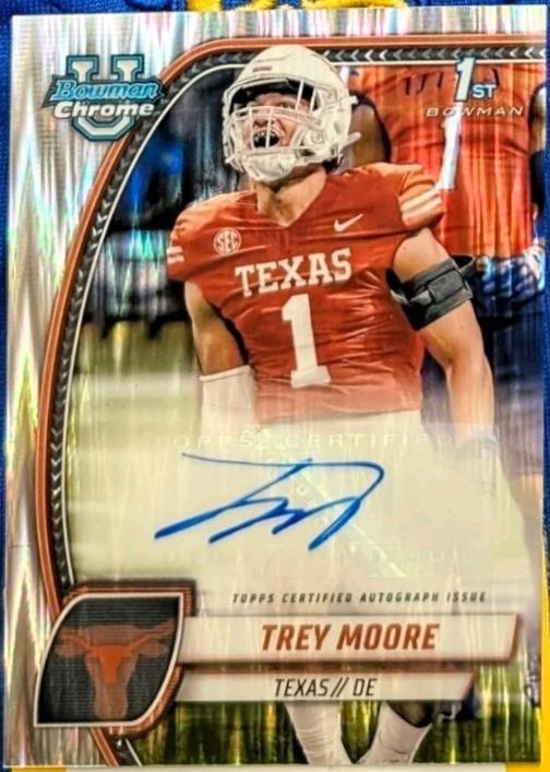 Trey Moore [Stealth Refractor] #PA-TMO