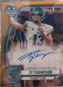 Ty Thompson [Gold Refractor] #PA-TTH