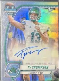 Ty Thompson [Refractor] #PA-TTH