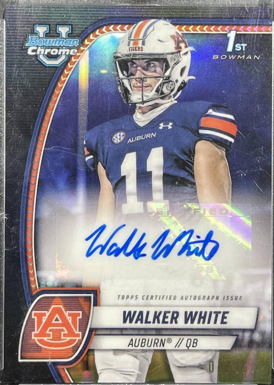 Walker White [Black Refractor] #PA-WW