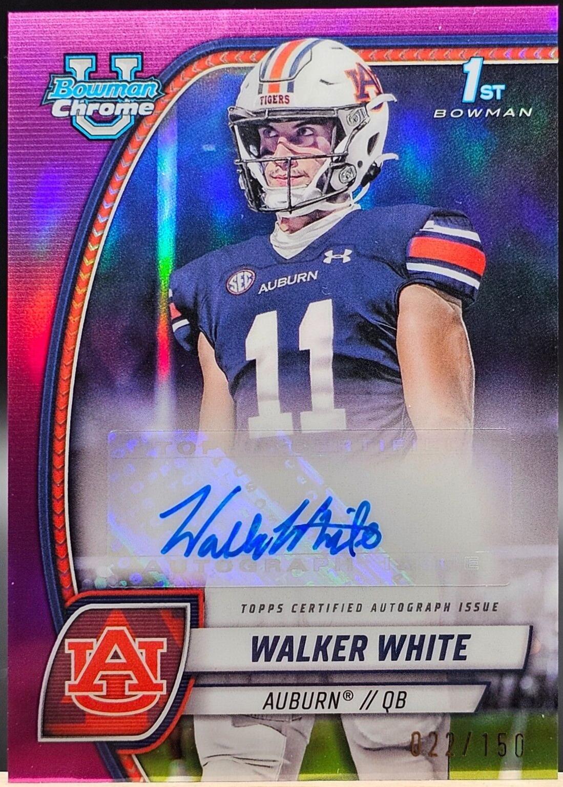 Walker White [Fuchsia Refractor] #PA-WW