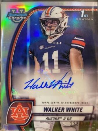 Walker White [Refractor] #PA-WW