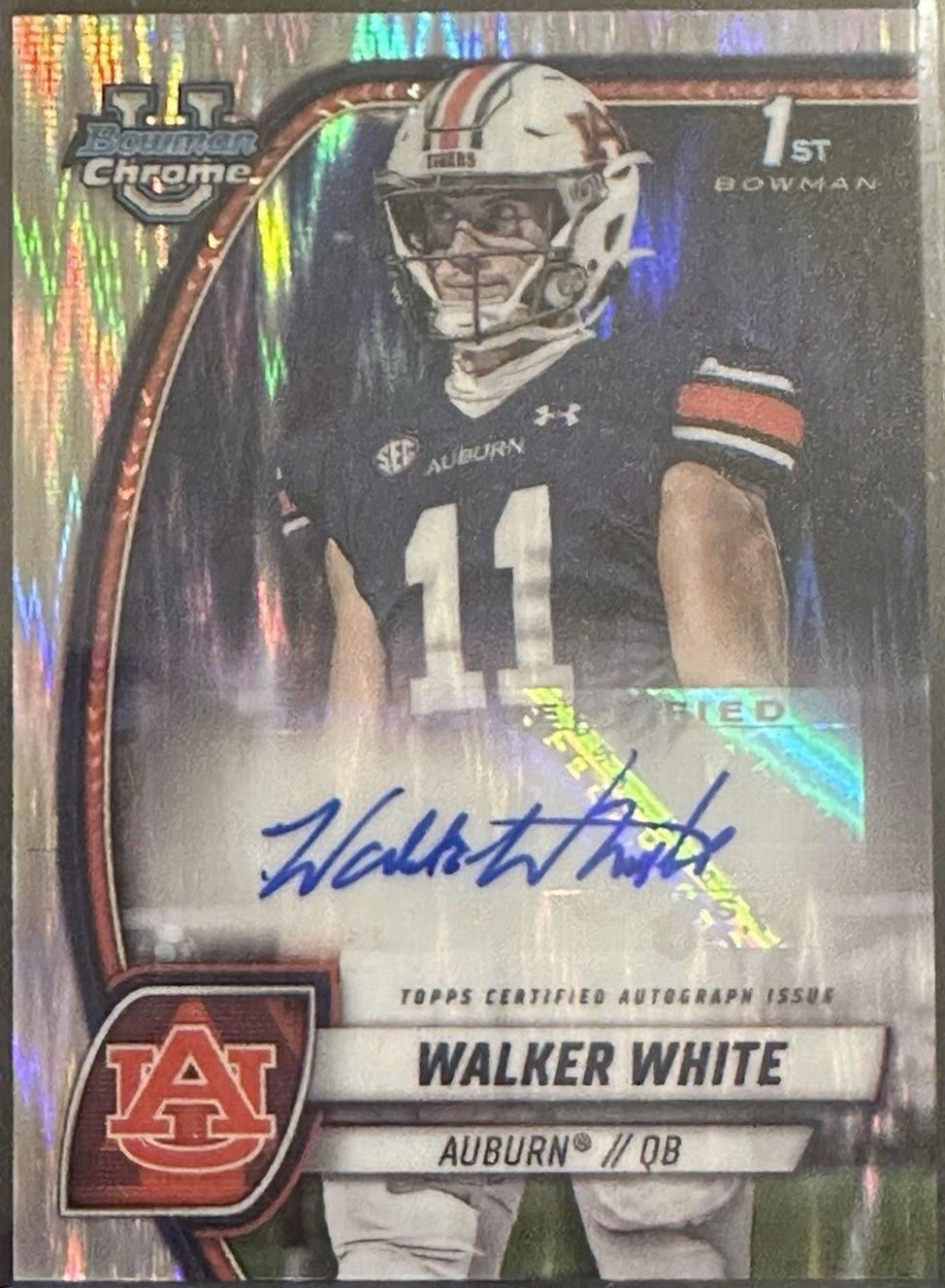 Walker White [Stealth Refractor] #PA-WW
