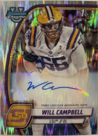 Will Campbell [Stealth Refractor] #PA-WCA