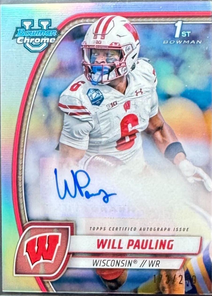Will Pauling #PA-WPA