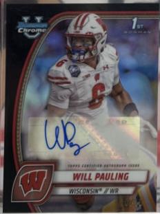 Will Pauling [Black Refractor] #PA-WPA