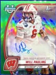Will Pauling [Green Refractor] #PA-WPA