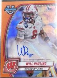 Will Pauling [Orange Refractor] #PA-WPA