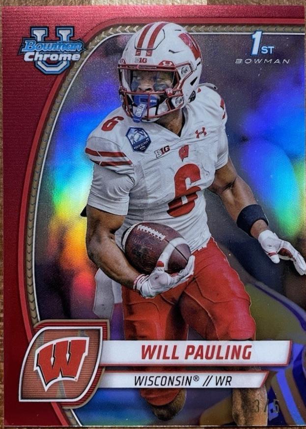 Will Pauling [Red Refractor] #PA-WPA