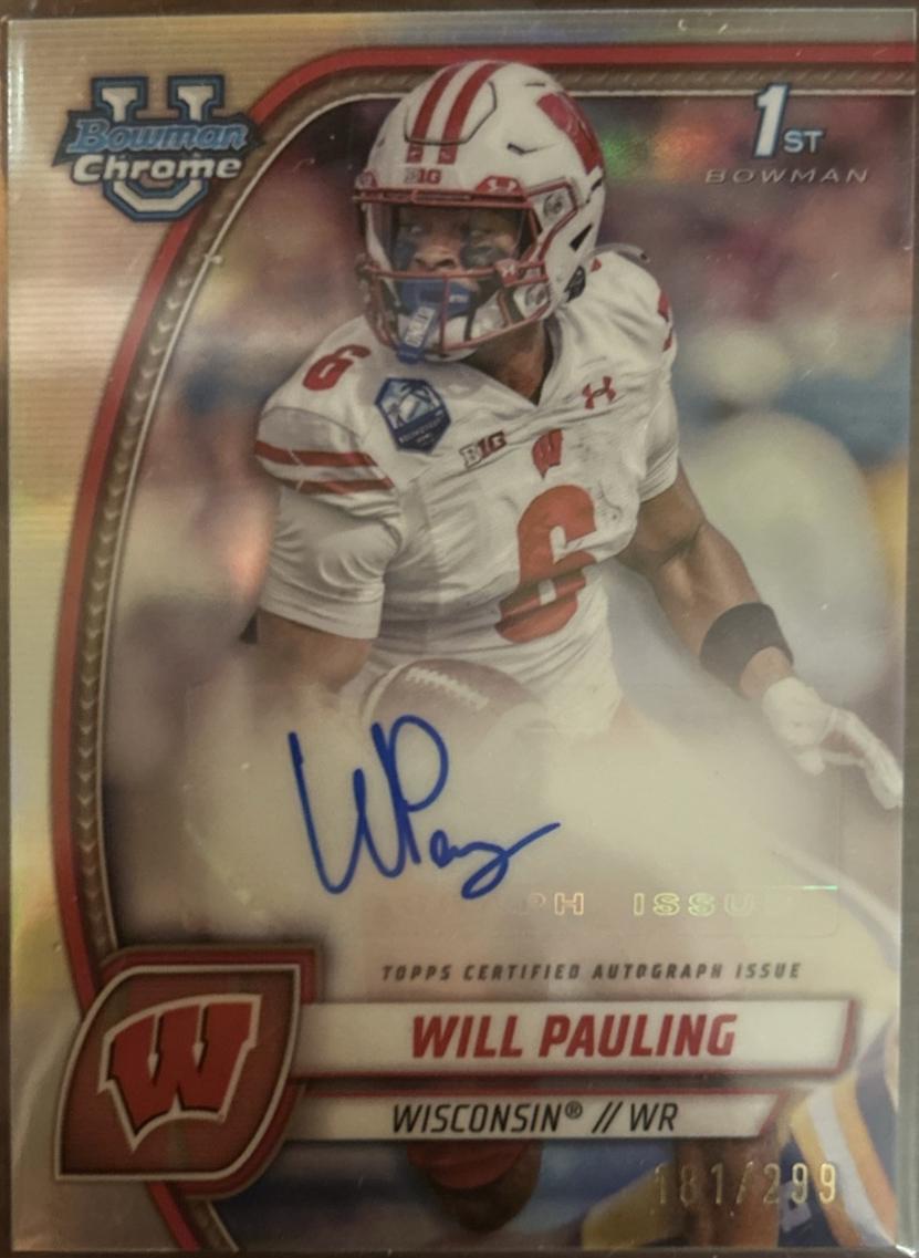 Will Pauling [Refractor] #PA-WPA