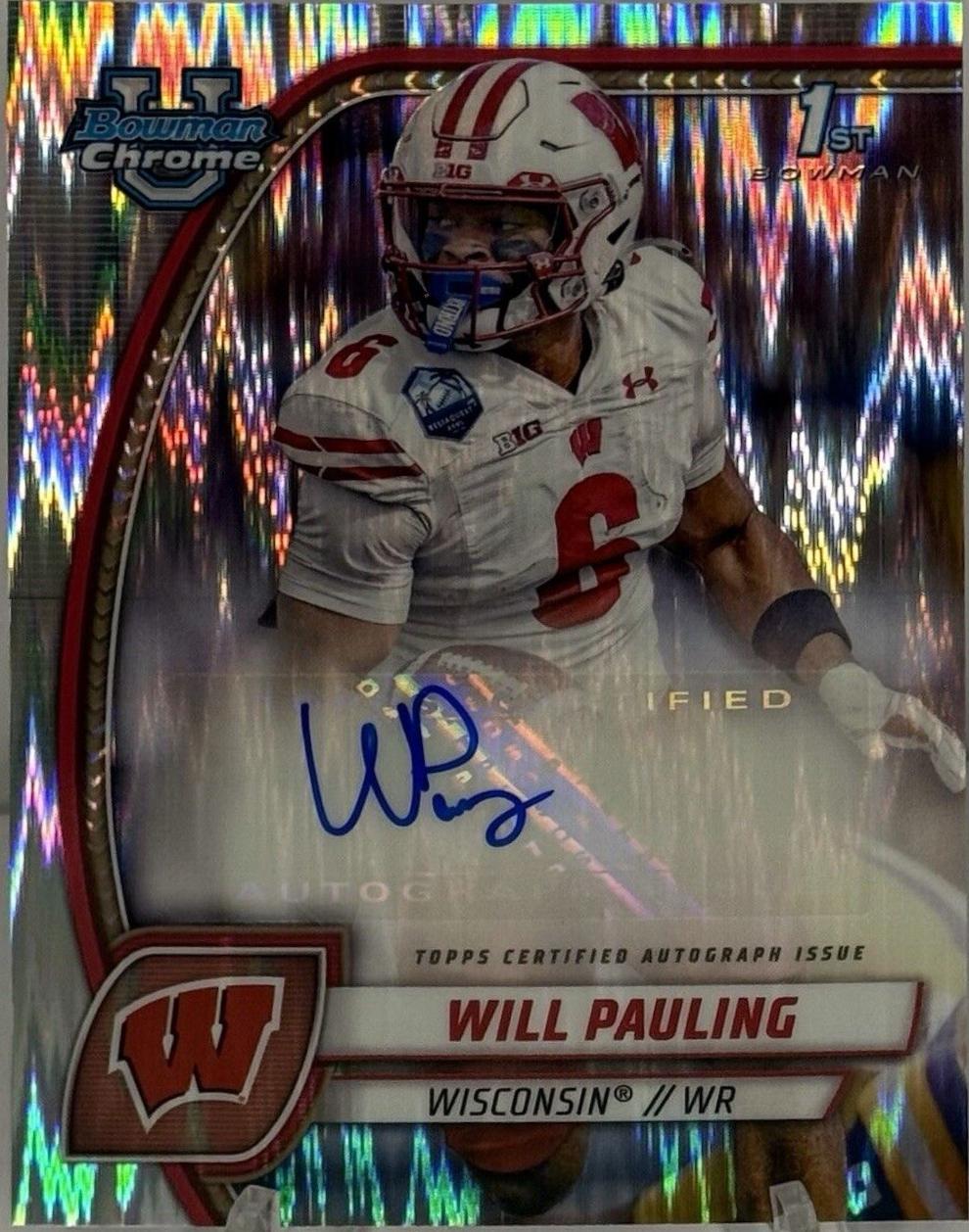 Will Pauling [Stealth Refractor] #PA-WPA