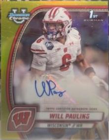 Will Pauling [Yellow Refractor] #PA-WPA