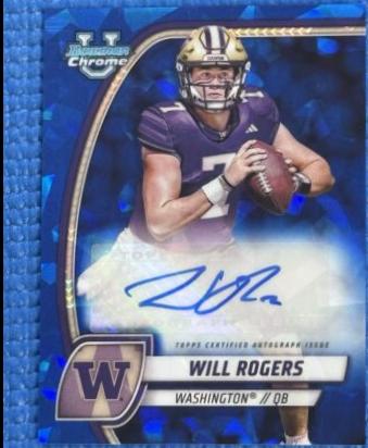 Will Rogers [Sapphire] #PA-WRO
