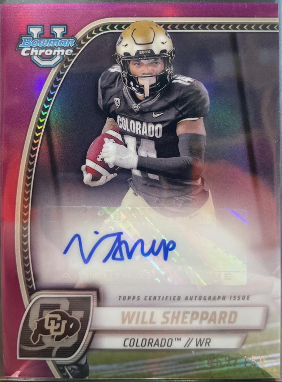 Will Sheppard [Fuchsia Refractor] #PA-WSH