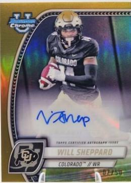 Will Sheppard [Gold Refractor] #PA-WSH