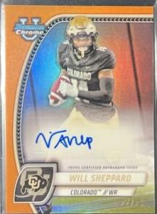 Will Sheppard [Orange Refractor] #PA-WSH