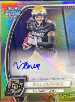 Will Sheppard [Refractor] #PA-WSH