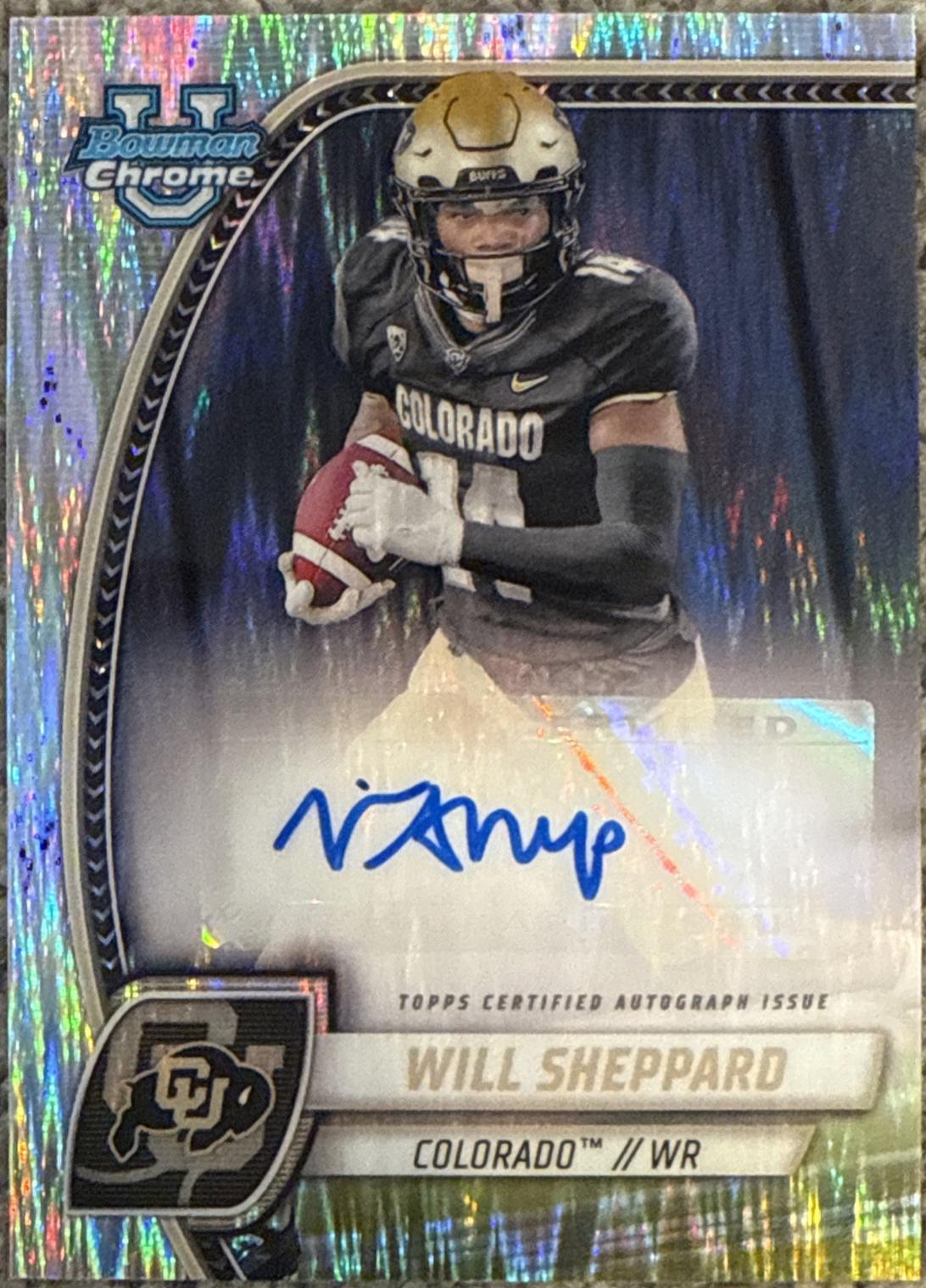 Will Sheppard [Stealth Refractor] #PA-WSH