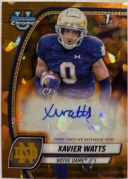Xavier Watts [Sapphire] #PA-XWA