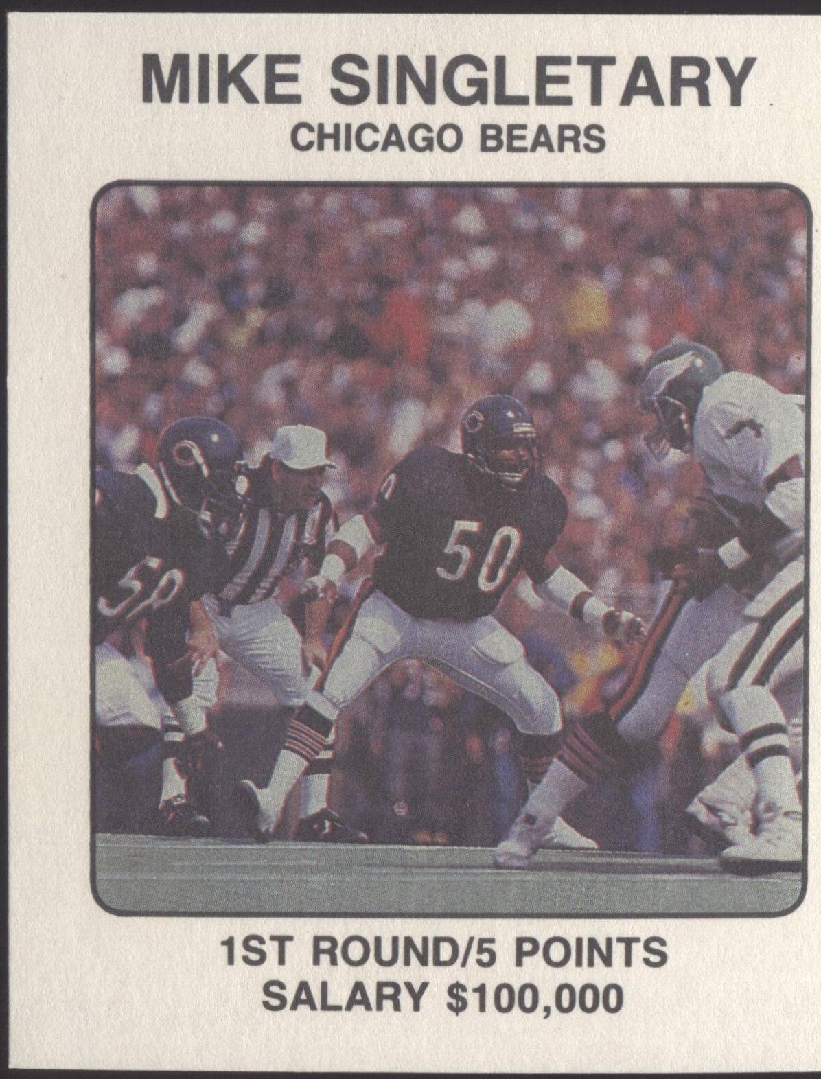 Mike Singletary