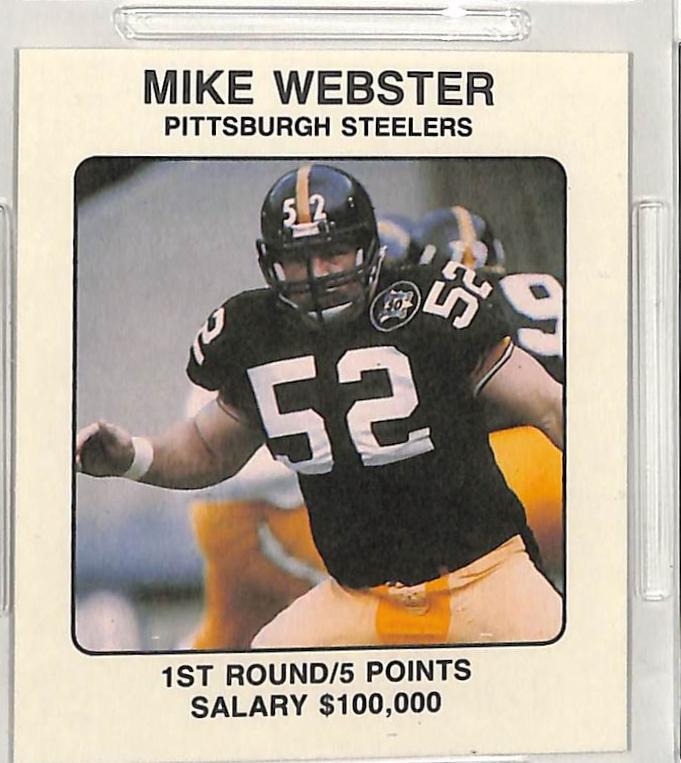 Mike Webster