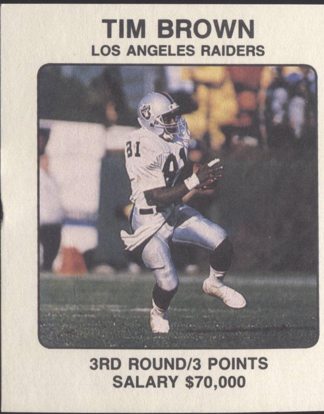 Tim Brown