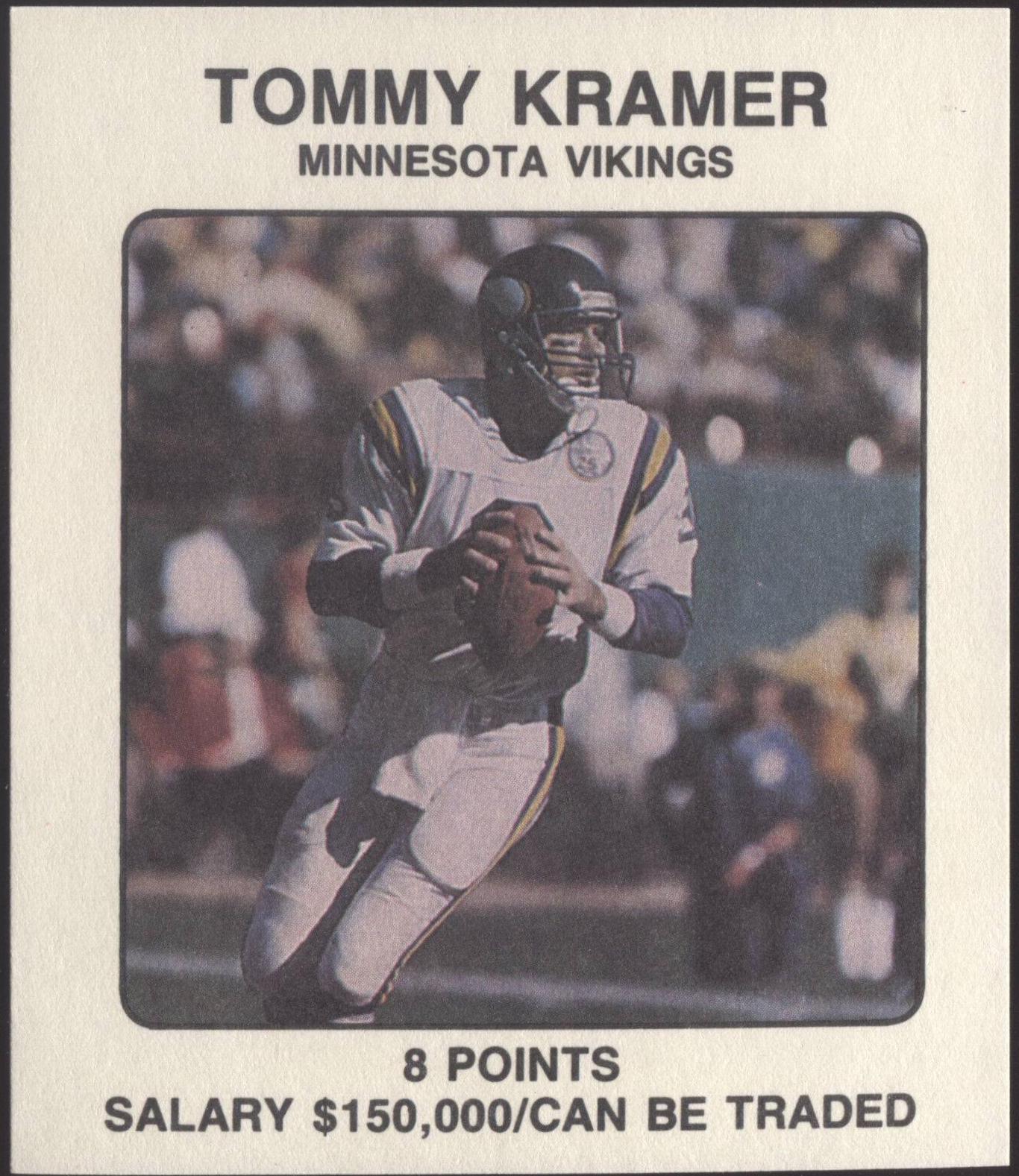 Tommy Kramer