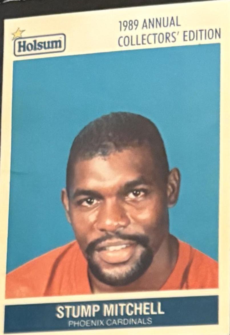Stump Mitchell #4