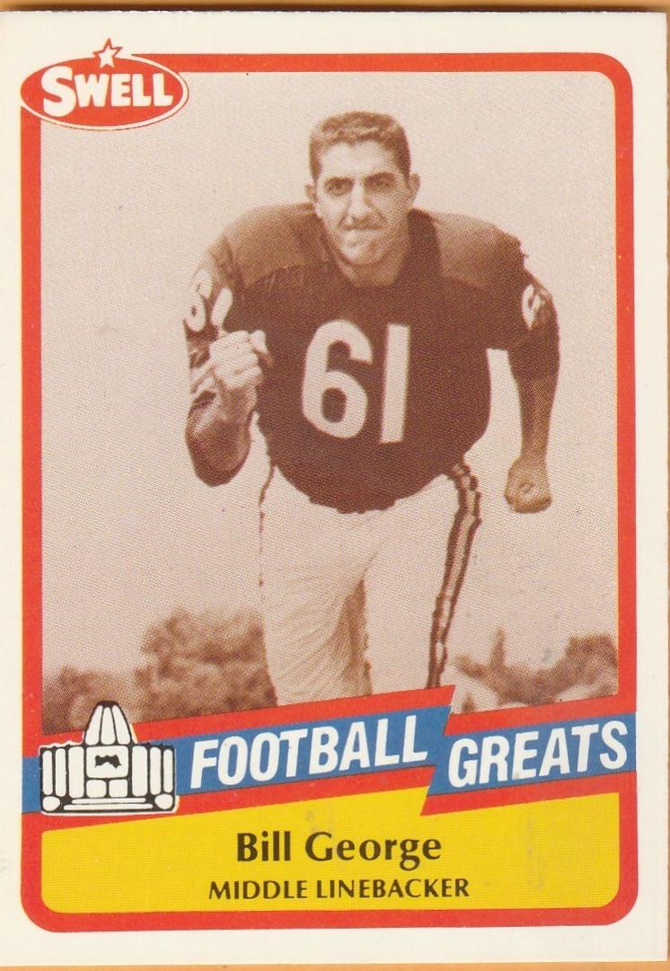 Bill George #87