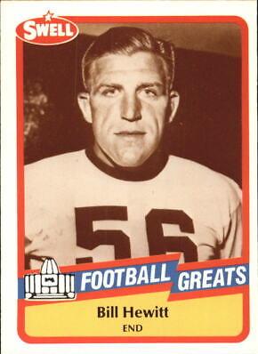 Bill Hewitt #46