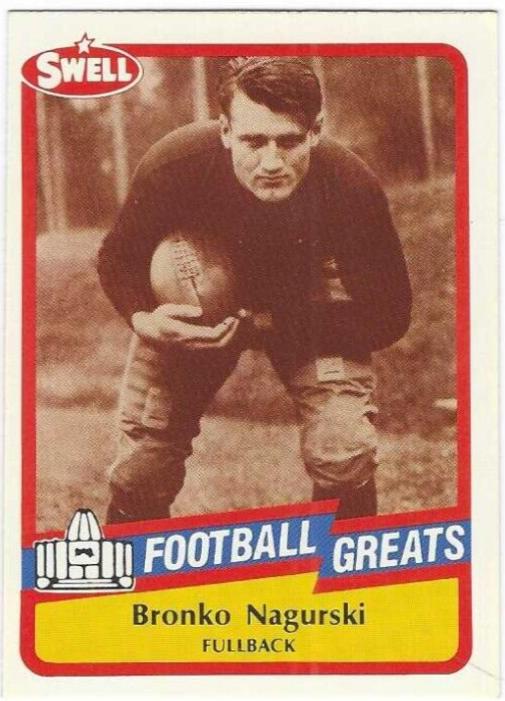 Bronko Nagurski #15