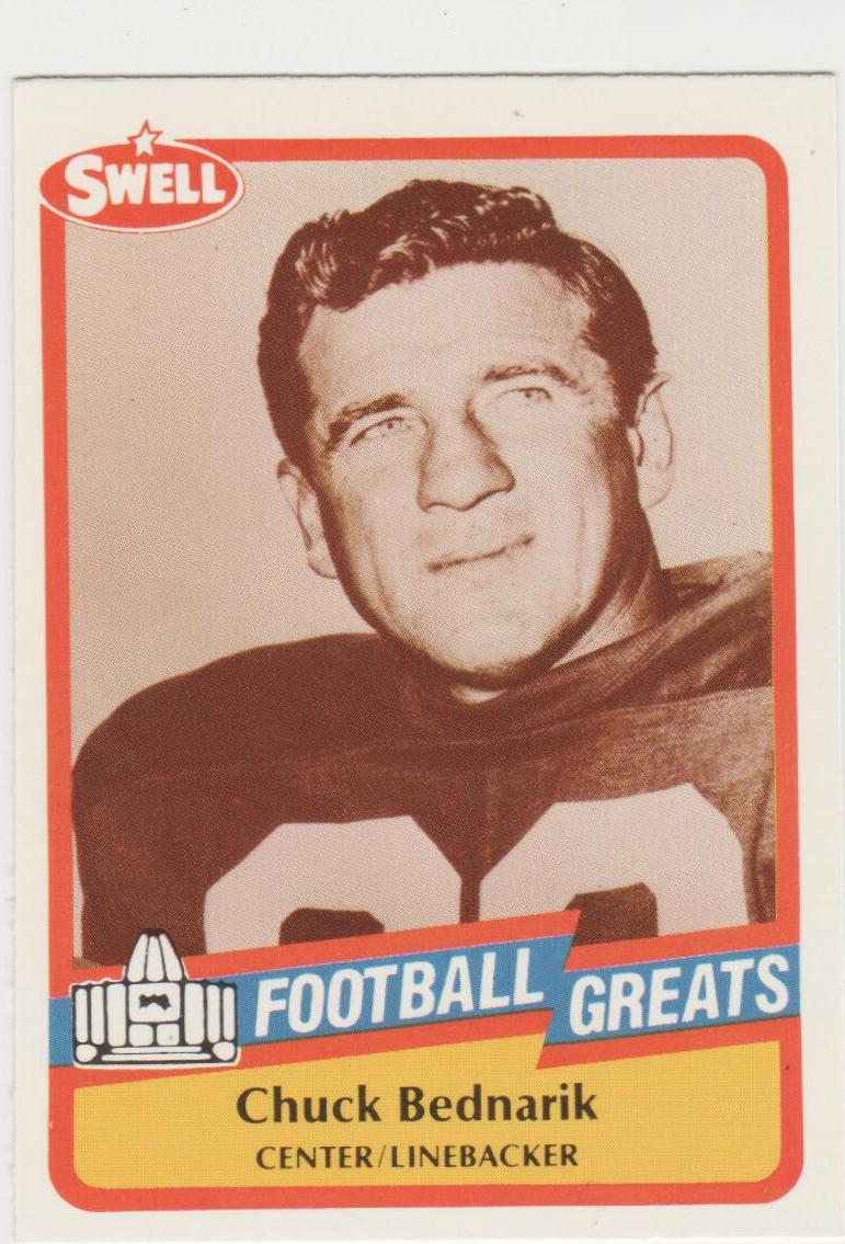Chuck Bednarik #71