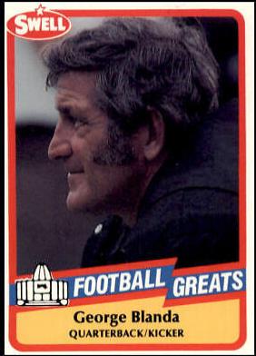 George Blanda #114