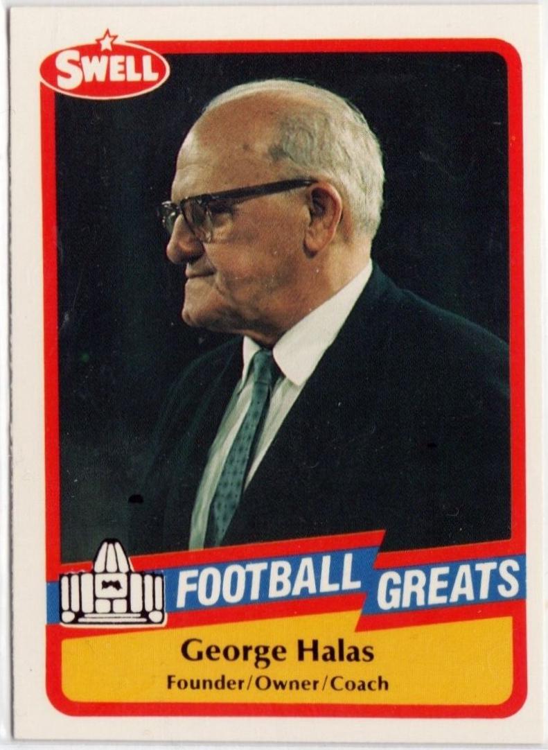George Halas #9