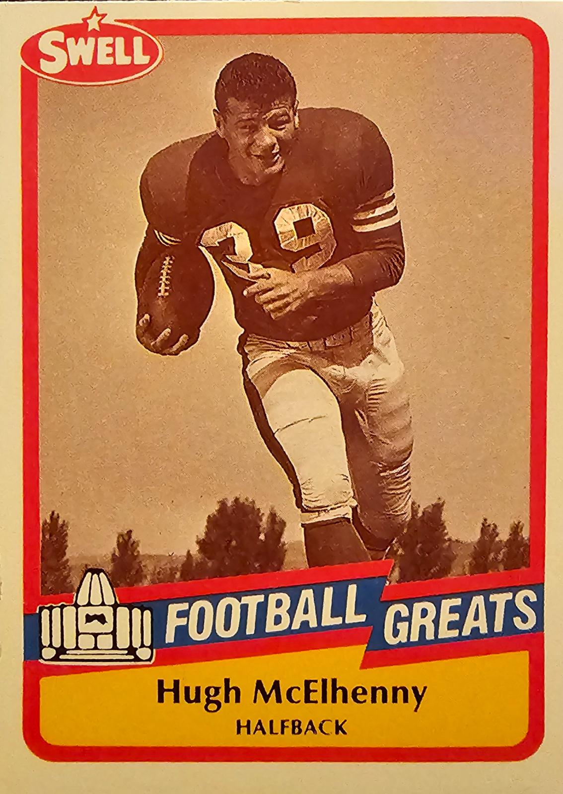 Hugh McElhenny #49