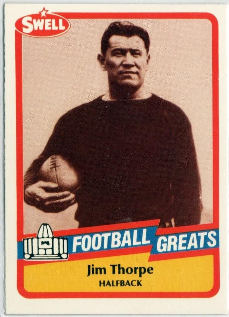 Jim Thorpe #17