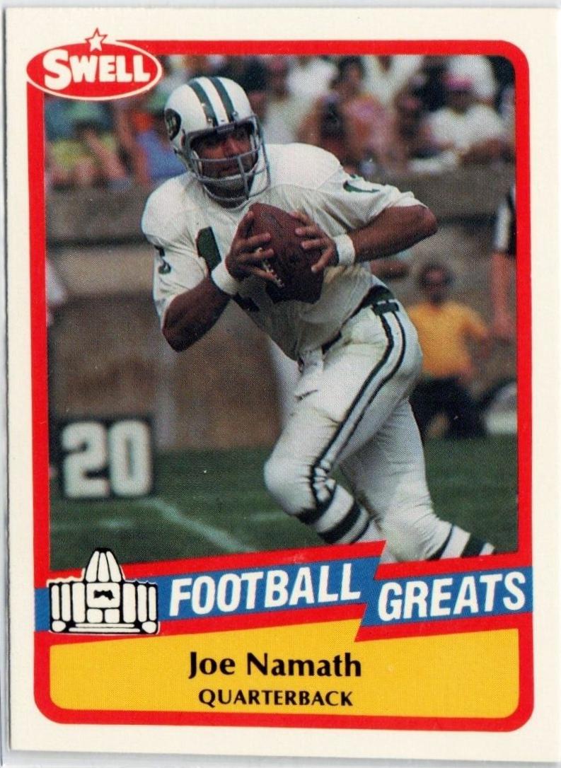 Joe Namath #129