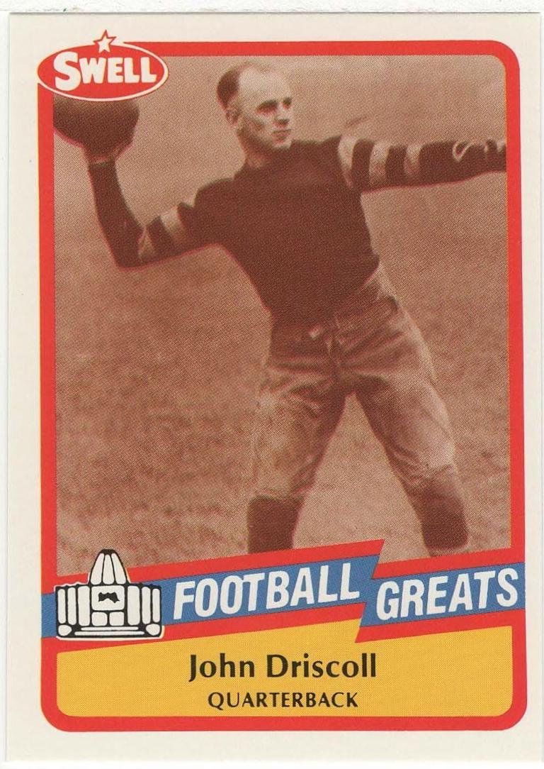John Driscoll #24