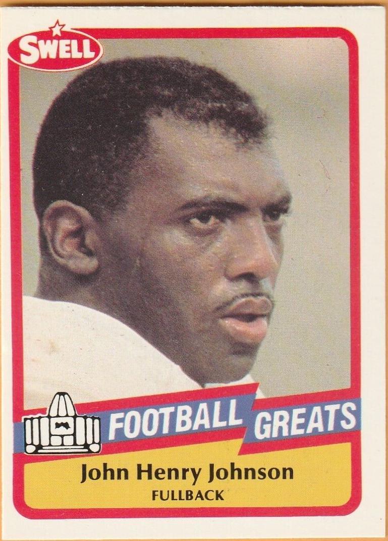 John Henry Johnson #141